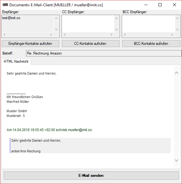 e-mail-clinet